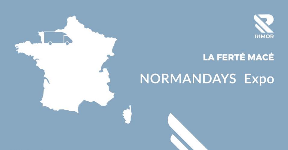 NORMANDAYS EXPO | LA FERTÉ MACÉ | Auto Camping Car Service
