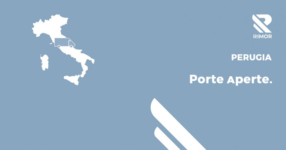 Porte Aperte | Perugia Caravan